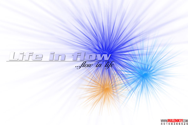 life in flow