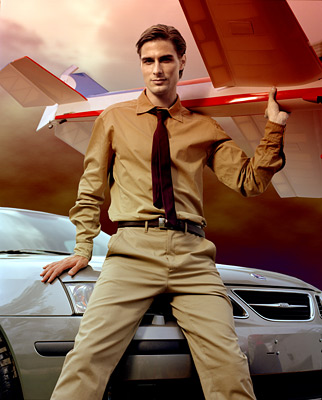 Saab in GQ (��� �.�������)